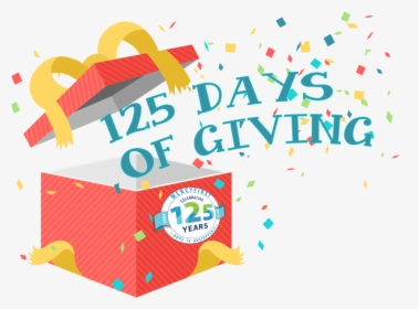 125 Days Of Giving Senior Staff Have Decided To Give - Fête De La Musique, HD Png Download, Free Download