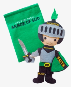Put On The Armor Of God - 神 の 武具 イラスト Lds, HD Png Download, Free Download
