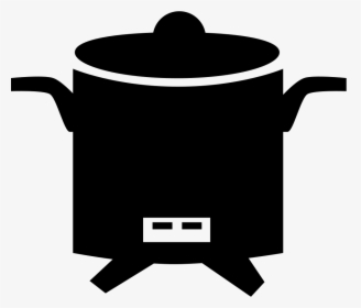 Tall Kitchen Pan With Cover - Rice Cooker, HD Png Download, Free Download