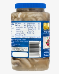 Pickled Herring Nutrition Label, HD Png Download, Free Download