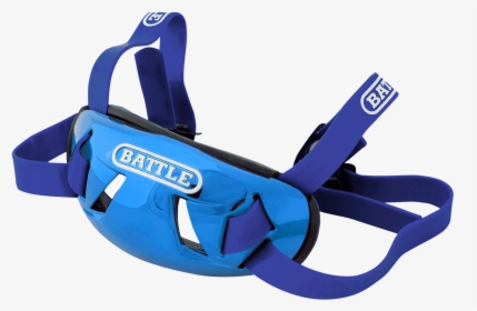 Battle Football Chin Strap , Png Download - Football Chin Strap Blue, Transparent Png, Free Download