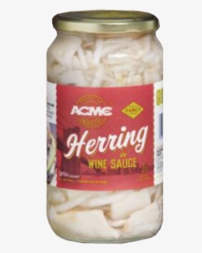 Pickled Herring Acme Blue Hill Bay Wine Sauce, HD Png Download, Free Download