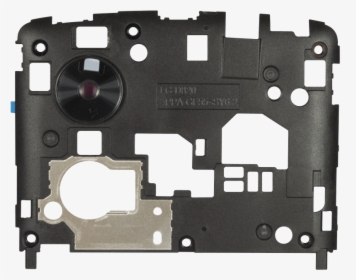 Lg Nexus 5 Rear Housing Backplate With Camera Lens - Nexus 5, HD Png Download, Free Download