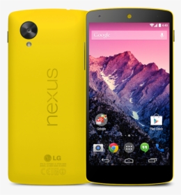 Yellow Nexus - Nexus 5 Yellow, HD Png Download, Free Download