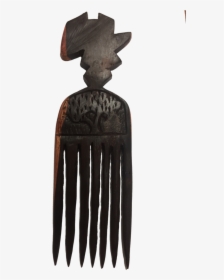 Afro Pick Png - Bronze Sculpture, Transparent Png, Free Download
