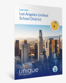 Los Angeles Unified School District And Unique Learning - Los Angeles, HD Png Download, Free Download
