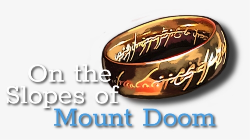 On The Slopes Of Mount Doom - Bangle, HD Png Download, Free Download