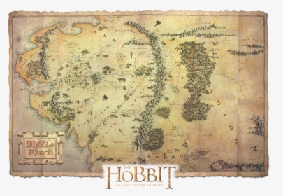 Middle Earth The Hobbit, HD Png Download, Free Download