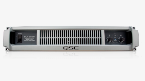 Qsc Plx3602 Amplifier, HD Png Download, Free Download