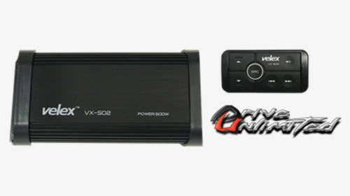 Wireless Velex 4-channel Bluetooth Amplifier - Electronics, HD Png Download, Free Download