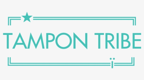 Cardboard Applicator Tampons"  Class="footer Logo Lazyload - Tampon Tribe Logo, HD Png Download, Free Download