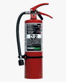Clean Guard W/wall Hook, Fe05s - Ansul Cleanguard Fire Extinguishers, HD Png Download, Free Download