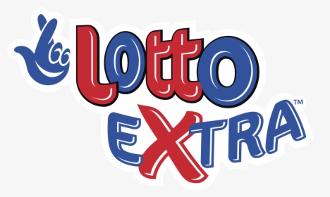 Lotto Extra Logo Png Transparent - National Lottery Lotto Extra, Png Download, Free Download
