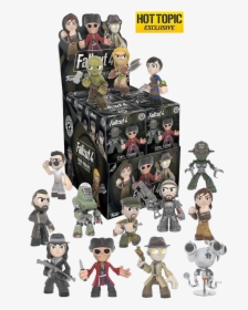 Mystery Minis Blind Box Ht Exclusive Main Image - Mystery Vinyl Minis Fallout, HD Png Download, Free Download
