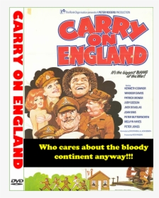 Carry On England (1976), HD Png Download, Free Download