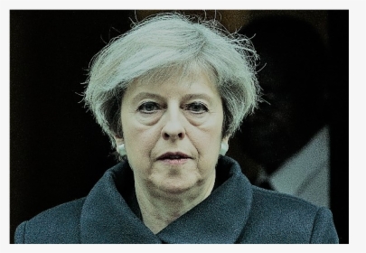 Theresa May - Theresa May Meghan Markle, HD Png Download, Free Download