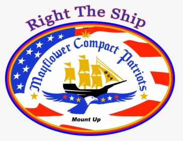 Mayflower Compact Patriots, HD Png Download, Free Download