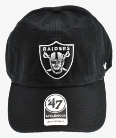 Oakland Raiders "47 Brand Nfl Dad Hat - Raiders Dad Hat, HD Png Download, Free Download