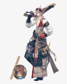 Ffxiv Machinist, HD Png Download, Free Download