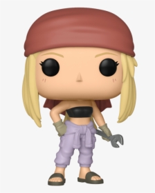 Winry Rockbell Funko Pop, HD Png Download, Free Download
