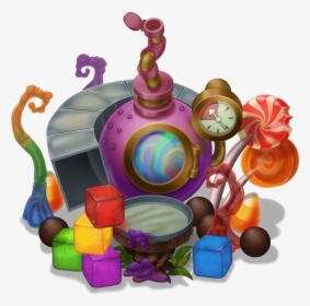 Candy Factory Dawn Of Fire - Baby Toys, HD Png Download, Free Download