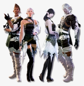 Final Fantasy 14 Elves, HD Png Download, Free Download