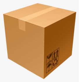 Blank Package Png Image - Jumbo Box Cargo, Transparent Png, Free Download
