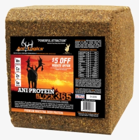Ani Protein Block 365, HD Png Download, Free Download