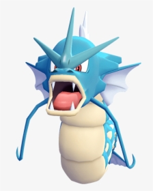 5 - Gyarados 3d Png, Transparent Png, Free Download