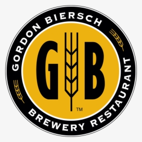 Gb Radius - Gordon Biersch Brewery Logo, HD Png Download, Free Download
