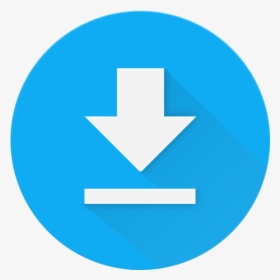 Downloads Icon Android Lollipop Png Image - Messenger Button, Transparent Png, Free Download