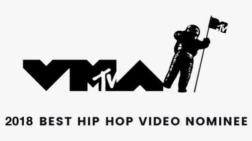 Vma Best Hip Hop Video Award Nominee - Mtv Music Awards Ticket, HD Png Download, Free Download