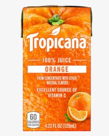 Orange Juice Box, HD Png Download, Free Download
