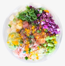 Poke Bowl Png, Transparent Png, Free Download