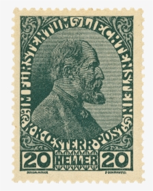 Liechtenstein Stamp 1912, HD Png Download, Free Download