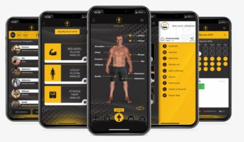 Fitspor Mockup Web Mobıl - Smartphone, HD Png Download, Free Download