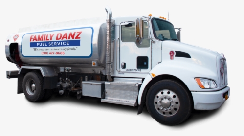 Fuel Oil Delivery Family Danz - Trailer Truck, HD Png Download, Free Download