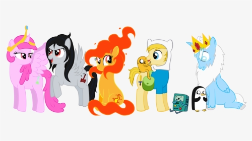 Adventure Time As Ponies, HD Png Download, Free Download