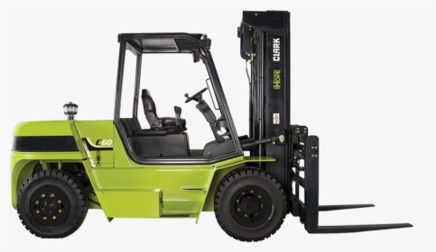 Clark 7 Ton Forklift, HD Png Download, Free Download