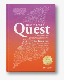 Dr Jason Fox How To Lead A Quest - Brown Rice, HD Png Download, Free Download