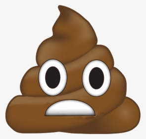 High Resolution Poop Emoji, HD Png Download, Free Download