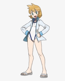 Pokemon Heart Gold Misty, HD Png Download, Free Download
