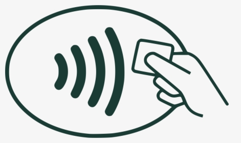 Nfc Standard Takes Aim At Qr Codes - Contactless Payment Icon Png, Transparent Png, Free Download