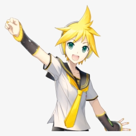 Kagamine Len, HD Png Download, Free Download