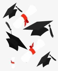#graduation #hat #celebrate #diploma #freetoedit - Graduation Ceremony, HD Png Download, Free Download