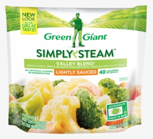 Green Giant® Simply Steam™ Valley Blend - Broccoli With Cheese Green Giant, HD Png Download, Free Download