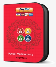 Paypal Multicurrency Magento - Paypal, HD Png Download, Free Download