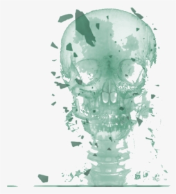 Skull, HD Png Download, Free Download