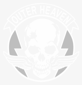 Outer Heaven Logo Png - Metal Gear Outer Heaven Logo, Transparent Png, Free Download