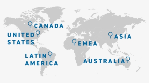 World Map With No Countries, HD Png Download, Free Download